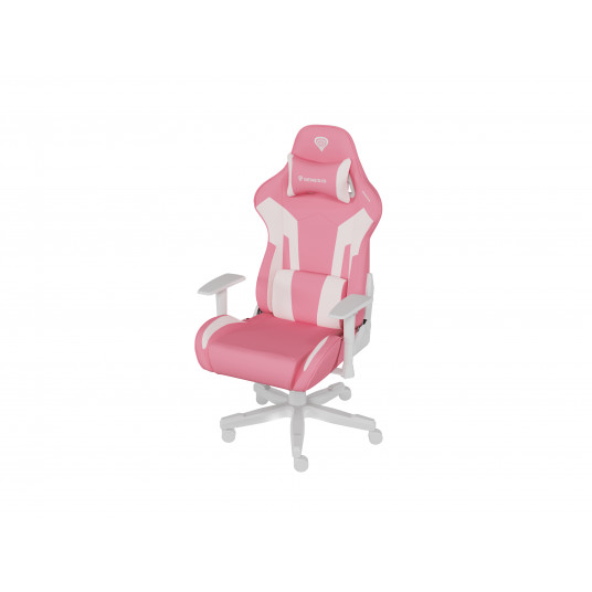 Genesis spēļu krēsls Nitro 710 rozā/balts