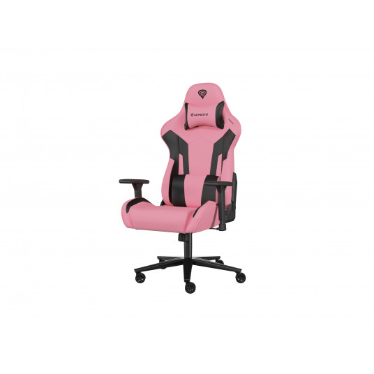 Genesis spēļu krēsls Nitro 720 melns/rozā