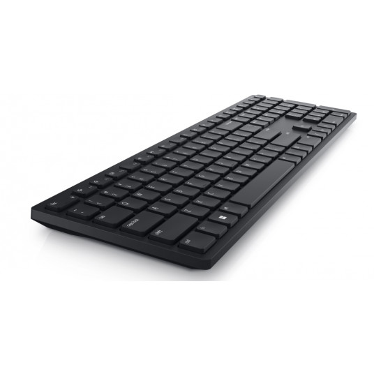 Dell Keyboard KB500 Wireless, RU, melns