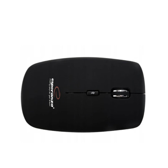 Esperanza EM127 Mouse RF Wireless Optical 1600 DPI melna