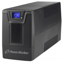 PowerWalker VI 800 SCL FR "Line-Interactive" 0,8 kVA 480 W 2 maiņstrāvas izeja(-as)