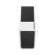 Fractal Design Focus 2 White TG Clear Tint, Midi Tower, Barošanas avots iekļauts Nr