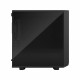Fractal Design Meshify 2 Mini Black TG tumšā nokrāsa, mATX, Komplektā barošanas bloks Nr