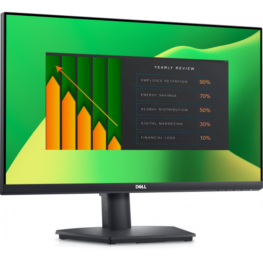 Dell LCD monitors E2423H 24 ", VA, FHD, 1920 x 1080, 16:9, 5 ms, 250 cd/m², melns, 60 Hz