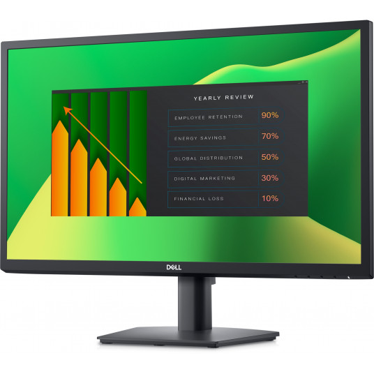 Dell LCD monitors E2423H 24 ", VA, FHD, 1920 x 1080, 16:9, 5 ms, 250 cd/m², melns, 60 Hz