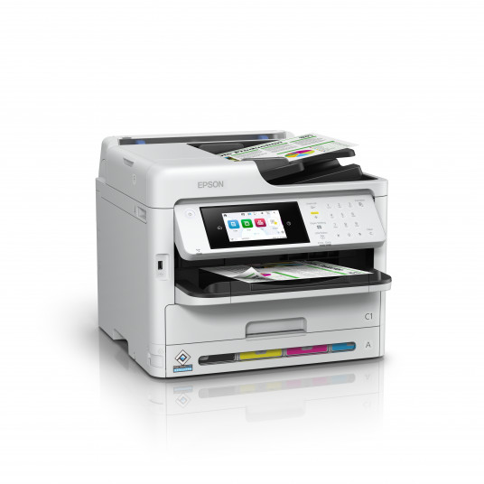 Epson daudzfunkcionālais printeris WorkForce Pro WF-C5890DWF krāsains, tintes printeris, A4, Wi-Fi
