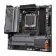 Gigabyte B650M GAMING X AX 1.1 M/B Procesoru saime AMD, Procesora ligzda AM5, DDR5 DIMM, Atmiņas sloti 4, Atbalstītie cietā diska interfeisi SATA, M.2, SATA savienotāju skaits 4, Chipset B650, Micro ATX