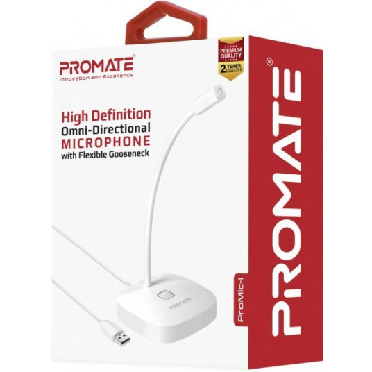 PROMATE ProMic-1 USB mikrofons