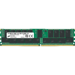 Servera atmiņas modulis|MICRON|DDR4|64GB|RDIMM/ECC|3200 MHz|CL 22|1,2 V|MTA36ASF8G72PZ-3G2R