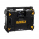 DeWALT DWST1-81078-QW portatīvais digitālais radio uztvērējs, melns, dzeltens