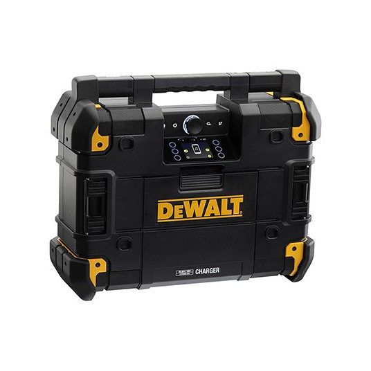 DeWALT DWST1-81078-QW portatīvais digitālais radio uztvērējs, melns, dzeltens