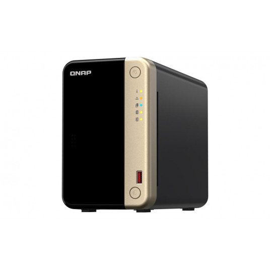 NAS GLABĀŠANAS TORNIS 2BAY/TS-264-8G QNAP