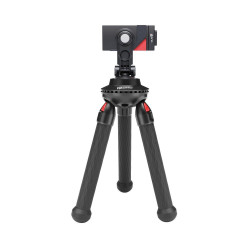 Prio Flexible Tripod 360 PRO Universālais statīvs / Self Stick / Turētājs GoPro un citām sporta kamerām