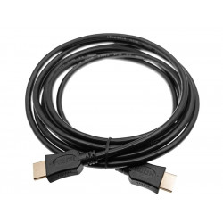 Alantec AV-AHDMI-1.5 HDMI kabelis 1.5m v2.0 High Speed ar Ethernet — apzeltīti savienotāji