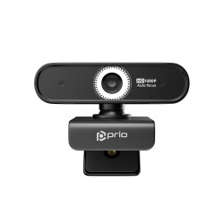 Prio PPA-1101 Full HD tīmekļa kamera ar mikrofonu / automātisko fokusu