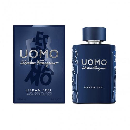 Salvatore Ferragamo Uomo Urban Feel Eau De Toilette 100 ml