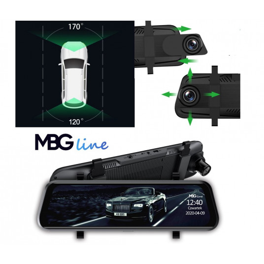 Videokamera MBG LINE HS900 Pro Sony