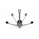 Austiņas LOGITECH Headset Stere H111 Grey