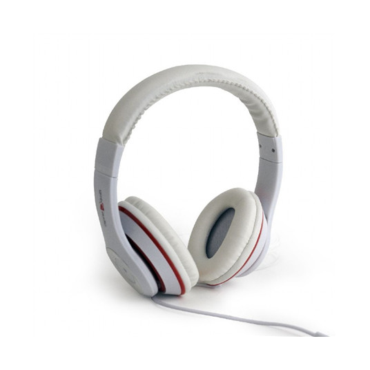 Austiņas Gembird MHS-LAX-W Stereo headset