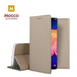 Mocco Smart Magnet Book Case For Samsung Galaxy Note 20 5G Gold