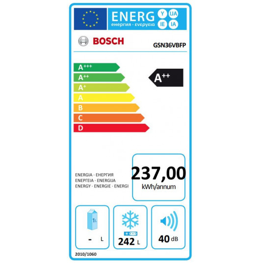 Saldētava Bosch GSN36VBFP