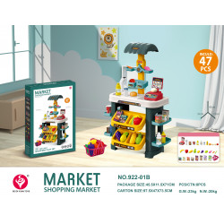 Market Iepirkšanās rotaļu komplekts, 2104U411