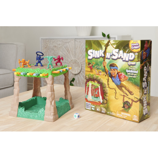 SPINMASTER GAMES galda sp?le Sink N Sand, 6065693