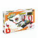 BBURAGO Go Gears trase Extreme Supersonic Launch, 18-30533