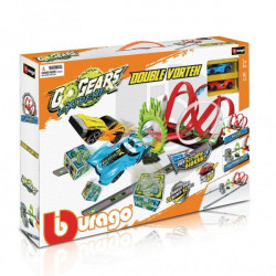 BBURAGO Go Gears Track Extreme Double Vortex, 18-30532