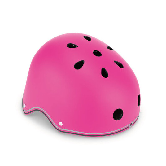 GLOBBER ķivere Primo Lights, XS/S (48-53cm), rozā, 505-110