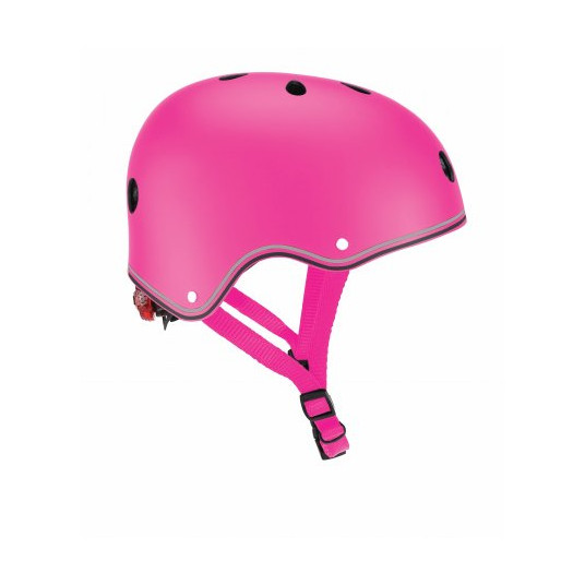 GLOBBER ķivere Primo Lights, XS/S (48-53cm), rozā, 505-110