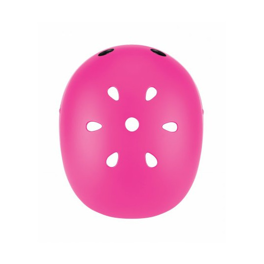 GLOBBER ķivere Primo Lights, XS/S (48-53cm), rozā, 505-110