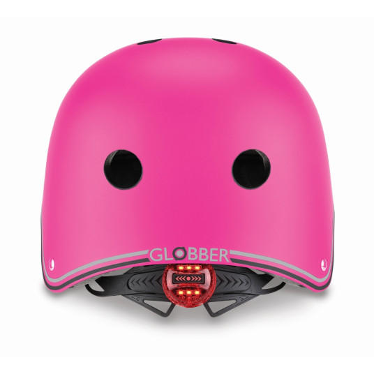 GLOBBER ķivere Primo Lights, XS/S (48-53cm), rozā, 505-110