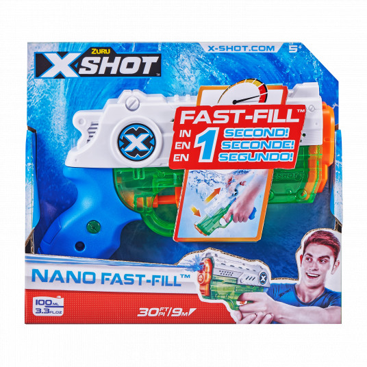 XSHOT ūdens pistole Nano Fast-Fill, 56333