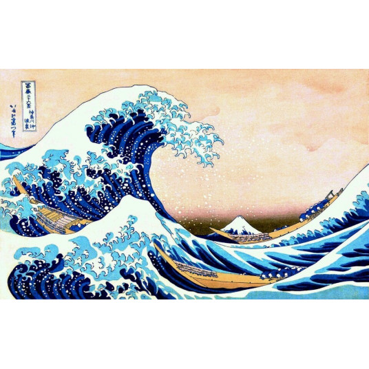TREFL Puzle Hokusai, 1000 gab.