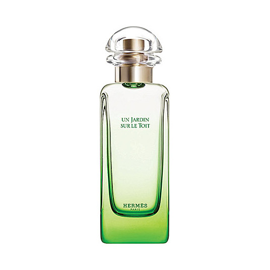 Hermes Un Jardin Sur Le Toit Eau De Toilette Spray 100ml