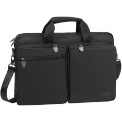 RivaCase 8530 TIERGARTEN Laptop Bag 16'' inches Black