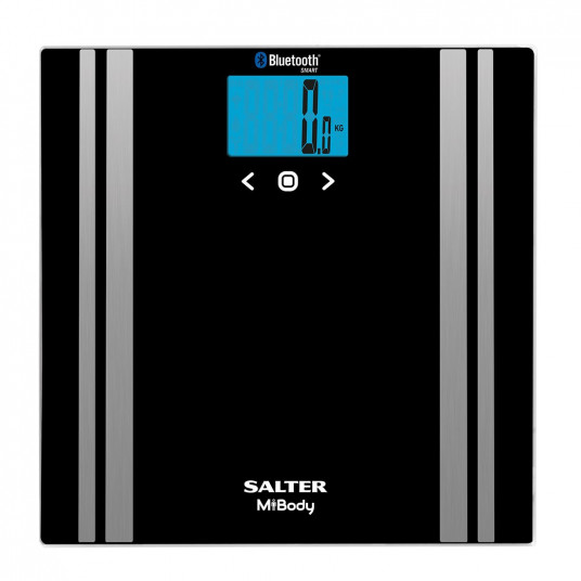 Salter 9159 BK3R MiBody Analyser Scale black