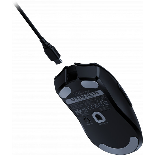 RAZER Viper V2 Pro melna bezvadu spēļu optiskā pele RZ01-04390100-R3G1