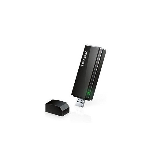 Bezvadu tīkla iekārta TP-LINK ARCHER T4U AC1200 bezvadu dual-band (2,4, 5 GHz) USB adapteris | 802.11ac