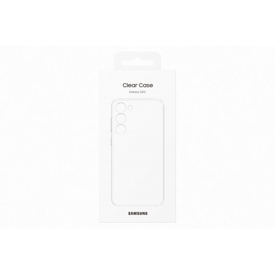 Samsung Galaxy S23 Plus Clear Cover , Transparent QS916CTE