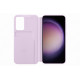 Samsung Galaxy S23 Plus Clear View Cover, Lilac ZS916CVE