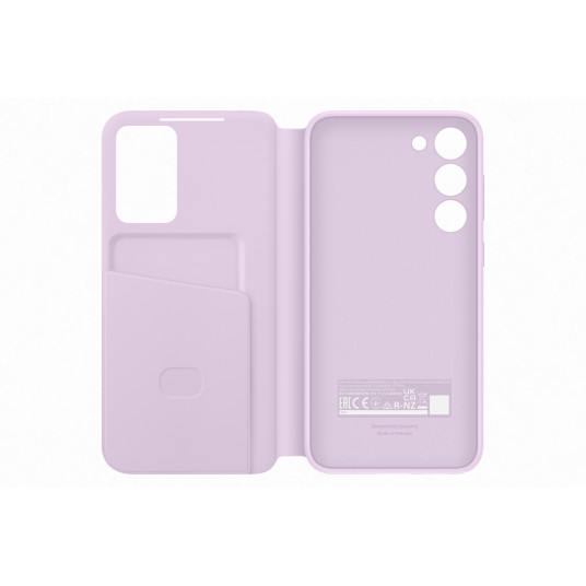 Samsung Galaxy S23 Plus Clear View Cover, Lilac ZS916CVE