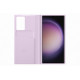 Samsung Galaxy S23 Ultra Clear View Cover, Lilac ZS918CVE