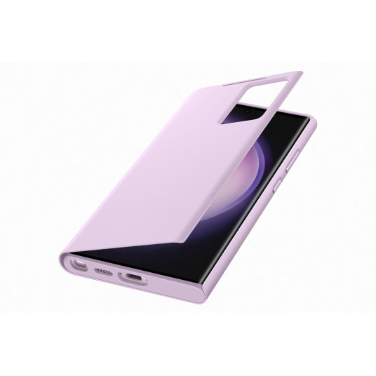 Samsung Galaxy S23 Ultra Clear View Cover, Lilac ZS918CVE