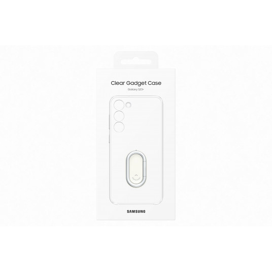 Samsung Galaxy S23 Plus Detachable Cover, Transparent XS916CTE