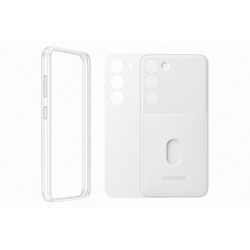 Samsung Galaxy S23 Frame Cover, White MS911CWE