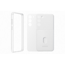 Samsung Galaxy S23 Plus Frame Cover, White MS916CWE