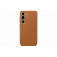 Samsung Galaxy S23 Leather Cover, Camel VS911LAE