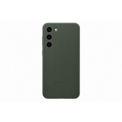 Samsung Galaxy S23 Plus Leather Cover, Green...